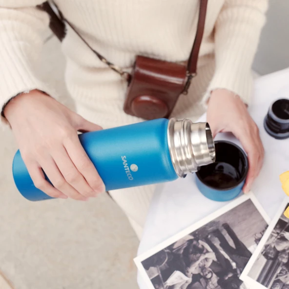 Santeco Kolima Termos 500 Ml-Mavi - 4