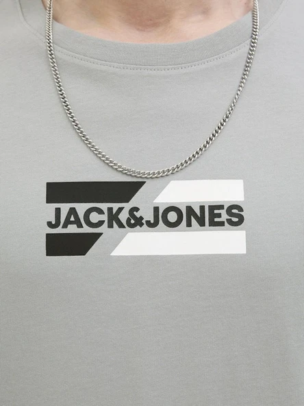 Jack Jones Corp Graphıc Regular Erkek Tişört 12268415 - Resim 5