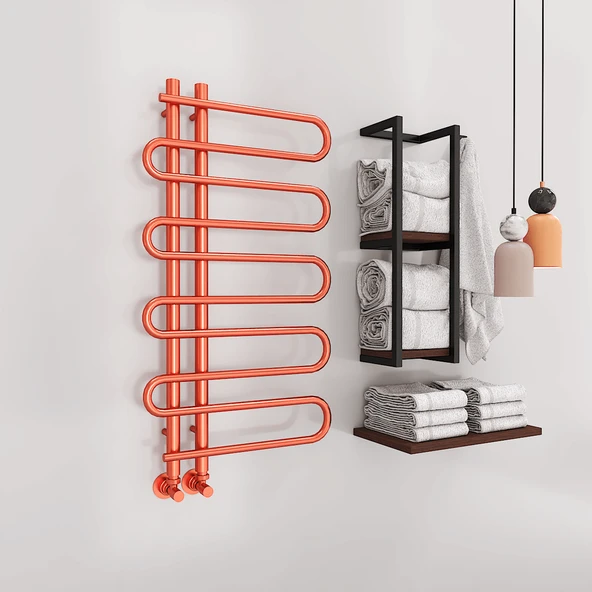 ZANTE Dekoratif Havlupan 500x1000 Rose Gold - 1