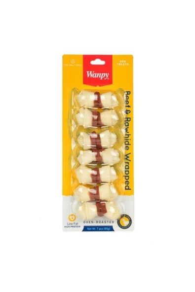Biftek Sargılı Köpek Ödül Maması 85 Gr