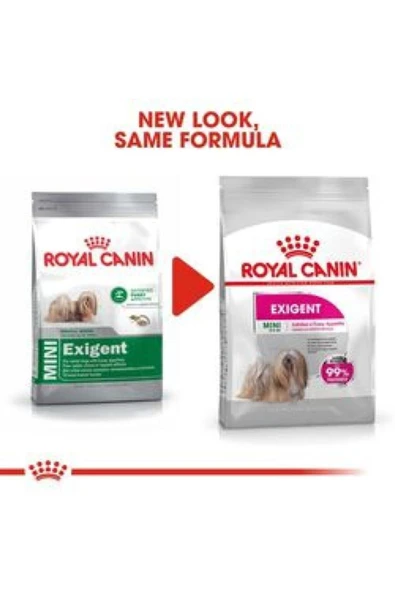Mini Exigent Kuru Köpek Maması 3kg - 1