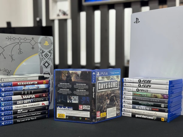 Days Gone Ps4 - Ps5 Oyun CD’si (İKİNCİ EL) - 5