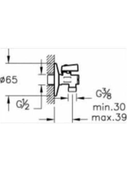 Artema A45254 Filtreli 2'li Set Ara Musluk - 2