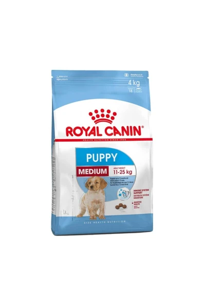 Royal Canin Medium Junior Orta Irk Yavru Köpek Maması 4 kg - Resim 2
