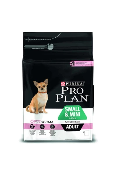Pro Plan Small&mini Somonlu Küçük Irk Yetişkin Köpek Maması 3 Kg - 1