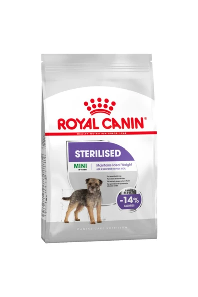 Royal Canin Mini Sterilised Küçük Irk Kısırlaştırılmış Köpek Maması 3 kg ürün görseli