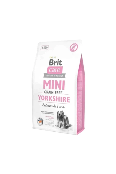 Brit Care Mini Yorkshire Somonlu Tahılsız Köpek Maması 2 Kg ürün görseli 1