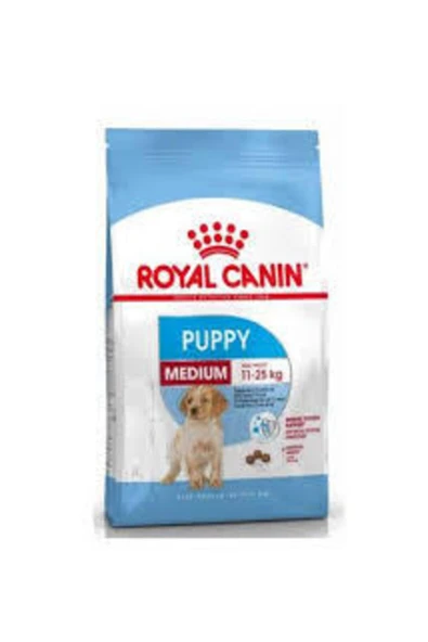Royal Canin Medium Junior Orta Irk Yavru Köpek Maması 4 kg ürün görseli