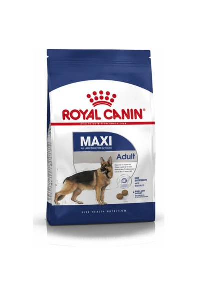 Royal Canin Maxi Adult Büyük Irk Yetişkin Köpek Maması 15kg ürün görseli
