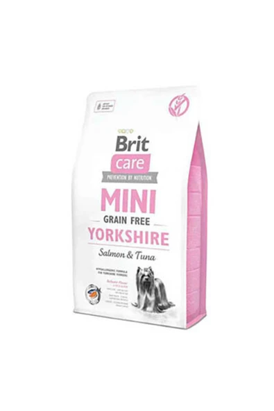 Brit Care Mini Yorkshire Somonlu Tahılsız Köpek Maması 2 Kg ürün görseli 1