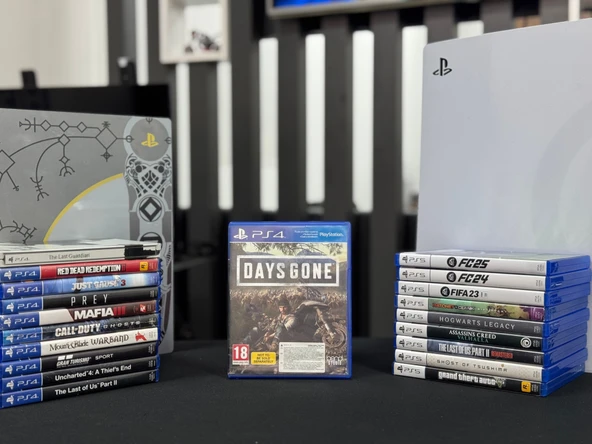 Days Gone Ps4 - Ps5 Oyun CD’si (İKİNCİ EL) - 2