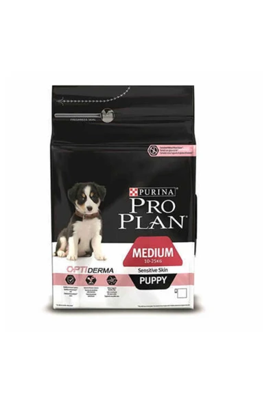 Opti Derma Somonlu Yavru Kuru Köpek Maması-12 kg