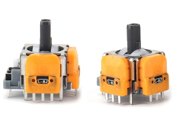 2 Adet PS5 Joystick Drift Sorunu Çözümü - Hall Effect 3D Analog Joystick