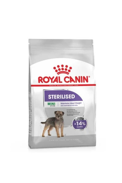 Royal Canin Mini Sterilised Küçük Irk Kısırlaştırılmış Köpek Maması 3 kg ürün görseli 1