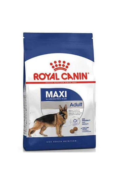 Royal Canin Maxi Adult Büyük Irk Yetişkin Köpek Maması 15kg ürün görseli 1