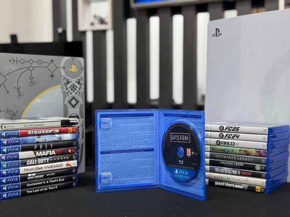 Days Gone Ps4 - Ps5 Oyun CD’si (İKİNCİ EL) - 4