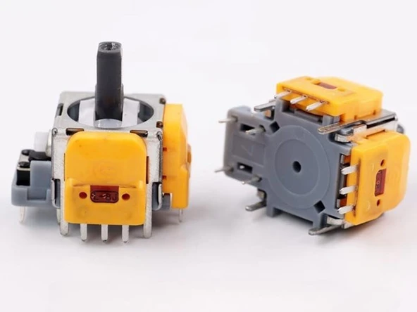 2 Adet PS5 Joystick Drift Sorunu Çözümü - Hall Effect 3D Analog Joystick - 2