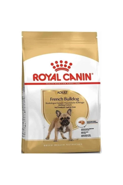Royal Canin French Bulldog Yetişkin Köpek Maması 3 kg