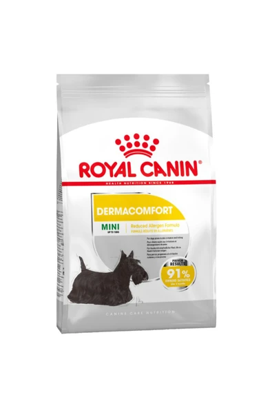 Royal Canin Mini Dermacomfort Yetişkin Köpek Maması 3 Kg - 1