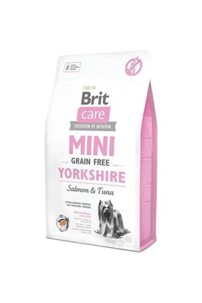 Brit Care Mini Yorkshire Somonlu Tahılsız Köpek Maması 2 Kg ürün görseli 1