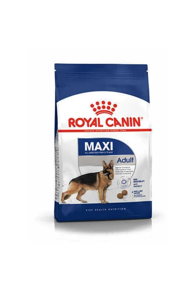 Royal Canin Maxi Adult Büyük Irk Yetişkin Köpek Maması 15kg - Resim 2