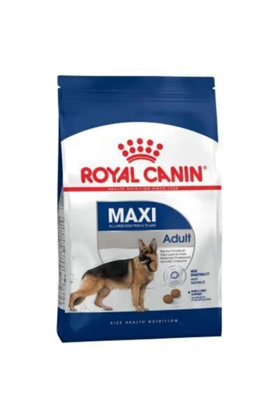 Royal Canin Maxi Adult Büyük Irk Yetişkin Köpek Maması 15kg ürün görseli