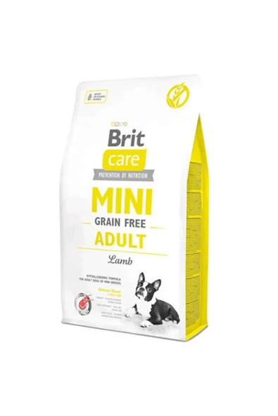 Brit Care Mini Tahılsız Kuzu Etli Küçük Irk Yetişkin Köpek Maması 2 Kg
