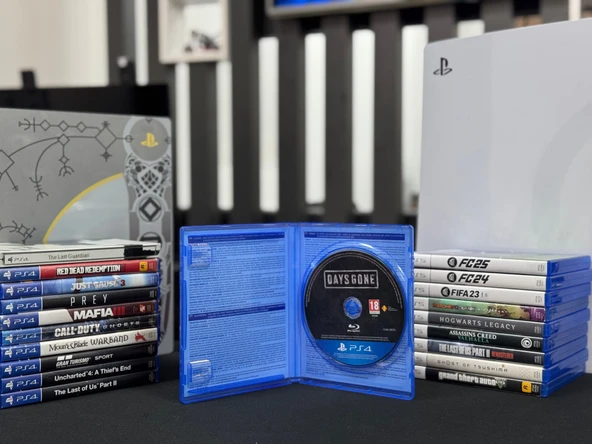 Days Gone Ps4 - Ps5 Oyun CD’si (İKİNCİ EL) - 3