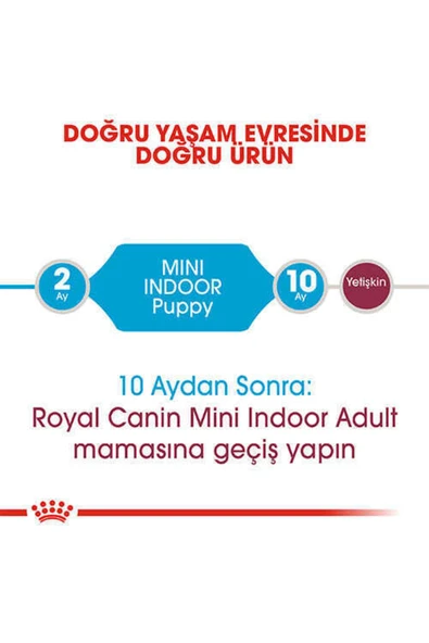 Royal Canin Mini Indoor Puppy Köpek Maması 1,5 Kg - 2