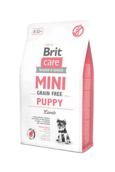 Brit Care Tahılsız Kuzu Etli Mini Irk Yavru Köpek Maması 2 Kg