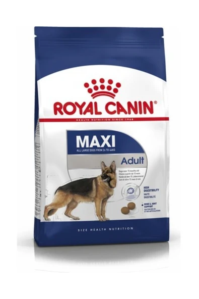Royal Canin Maxi Adult Büyük Irk Yetişkin Köpek Maması 15kg