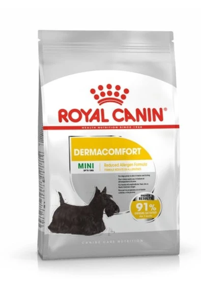 Royal Canin Mini Dermacomfort Yetişkin Köpek Maması 3 Kg