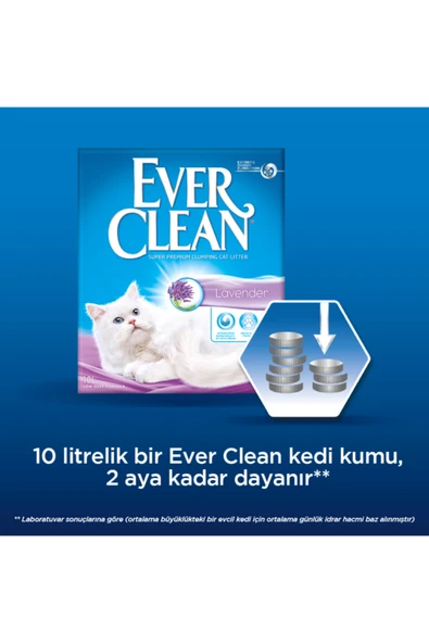 Lavender 10l Kedi Kumu - 8