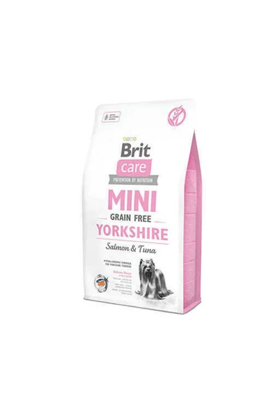 Brit Care Mini Yorkshire Somonlu Tahılsız Köpek Maması 2 Kg - 2