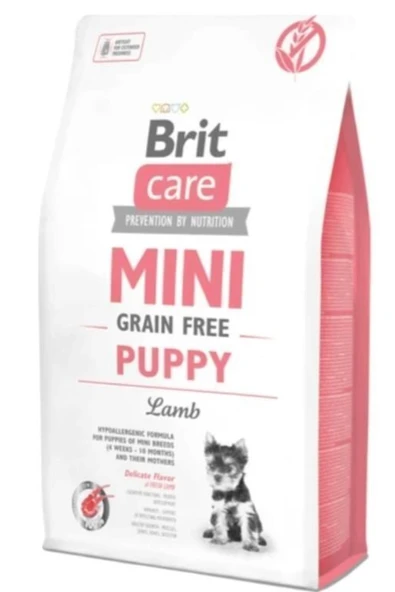 Brit Care Tahılsız Kuzu Etli Mini Irk Yavru Köpek Maması 2 Kg