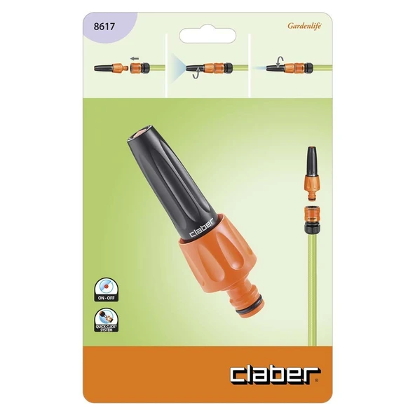 CLABER 8617 Jet Sprey Sulama Başlığı - 2
