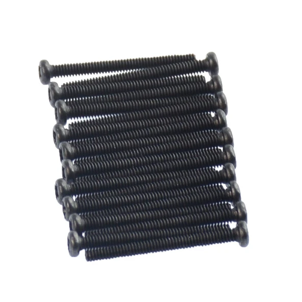 M2*20 Vida 25li Paket M2 x 20mm - Resim 3