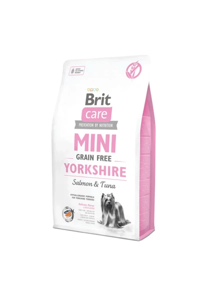 Brit Care Mini Yorkshire Somonlu Tahılsız Köpek Maması 2 Kg ürün görseli 1