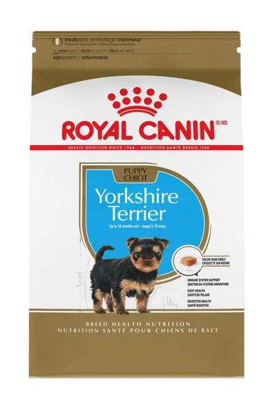 Royal Canin Yorkshire Terrier Yavru Köpek Maması 1.5Kg ürün görseli 1