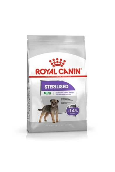Royal Canin Mini Sterilised Küçük Irk Kısırlaştırılmış Köpek Maması 3 kg - 1
