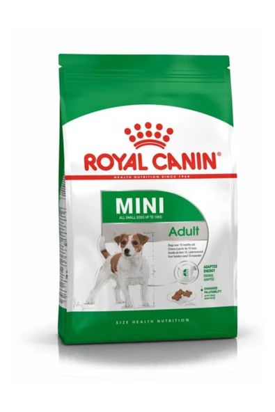 Royal Canin Mini Adult Köpek Maması 4 Kg - 1