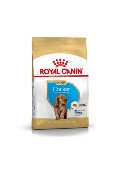 Royal Canin Cocker Junior Yavru Köpek Maması 3 kg ürün görseli