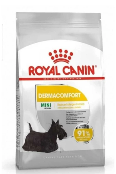 Royal Canin Mini Dermacomfort Yetişkin Köpek Maması 3 Kg - 1