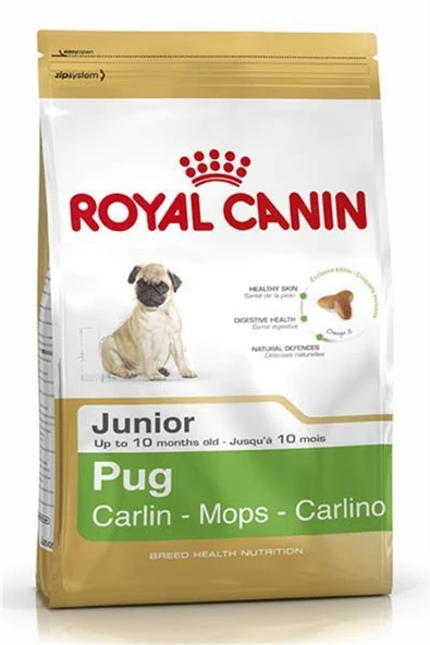 Royal Canin Pug Irkı Junior Yavru Köpek Maması 1,5 kg - Resim 2
