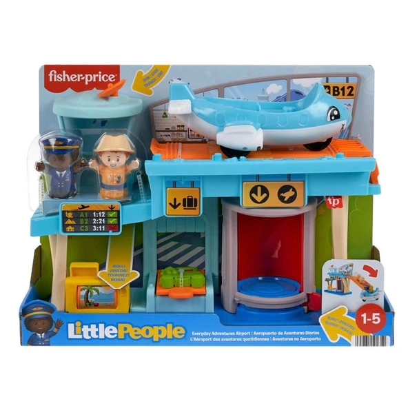 Nessiworld HTJ26Little People Eğlenceli Havaalanı
