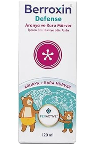 Berroxin Defense Aronya & Kara Mürver 120 Ml - SKT: 05/2026