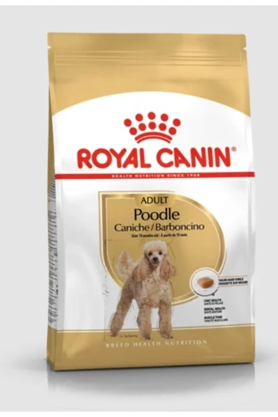 Royal Canin Poodle Adult Yetişkin Köpek Maması 3 kg ürün görseli