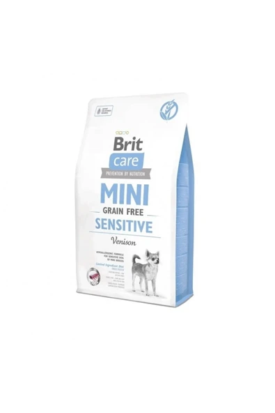 Care Mını Hassas Geyıklı Tahılsız Köpek Maması 2kg ürün görseli