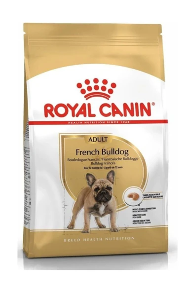Royal Canin French Bulldog Yetişkin Köpek Maması 3 kg ürün görseli
