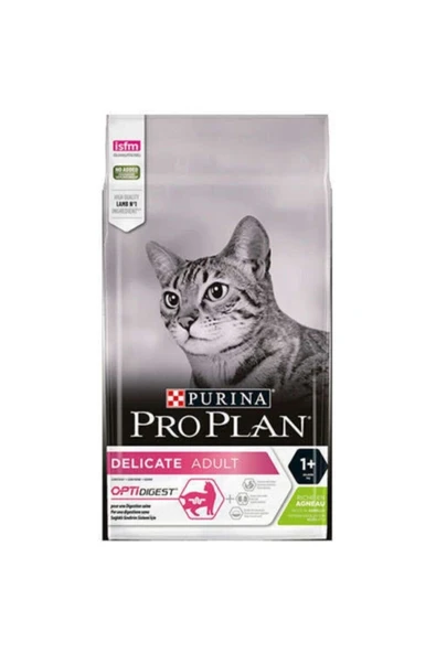 Pro Plan Delıcate Adult Yetişkin Kuzu Etli Kedi Maması 3 kg. ürün görseli
